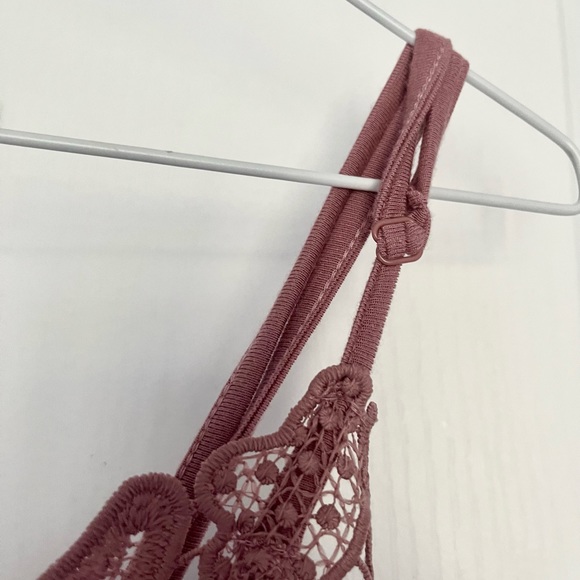 Flowy Dusty Pink Dress - Picture 6 of 6